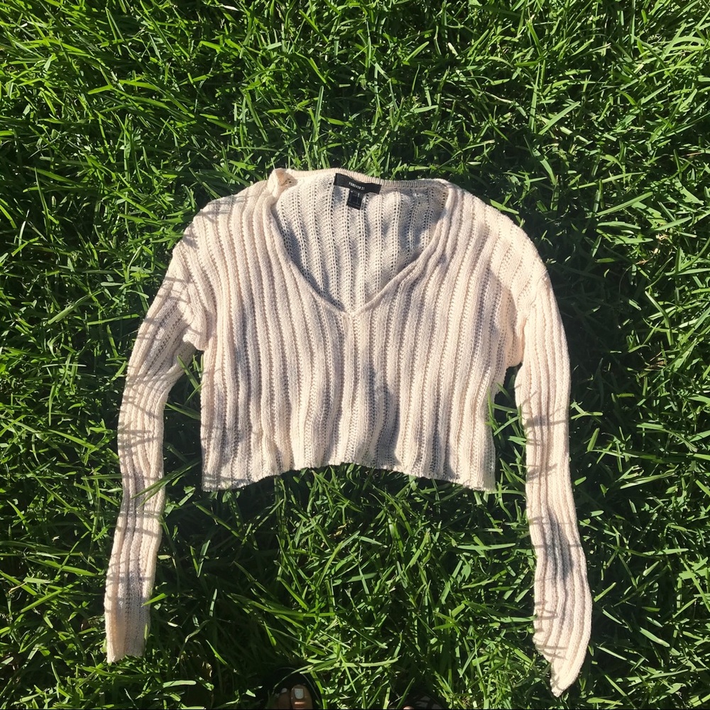 Forever 21 Knit Crop top